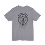 Unisex Fitness Graphic Tee - Human Spirit Design