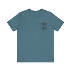 Unisex Fitness Graphic Tee - Human Spirit Design