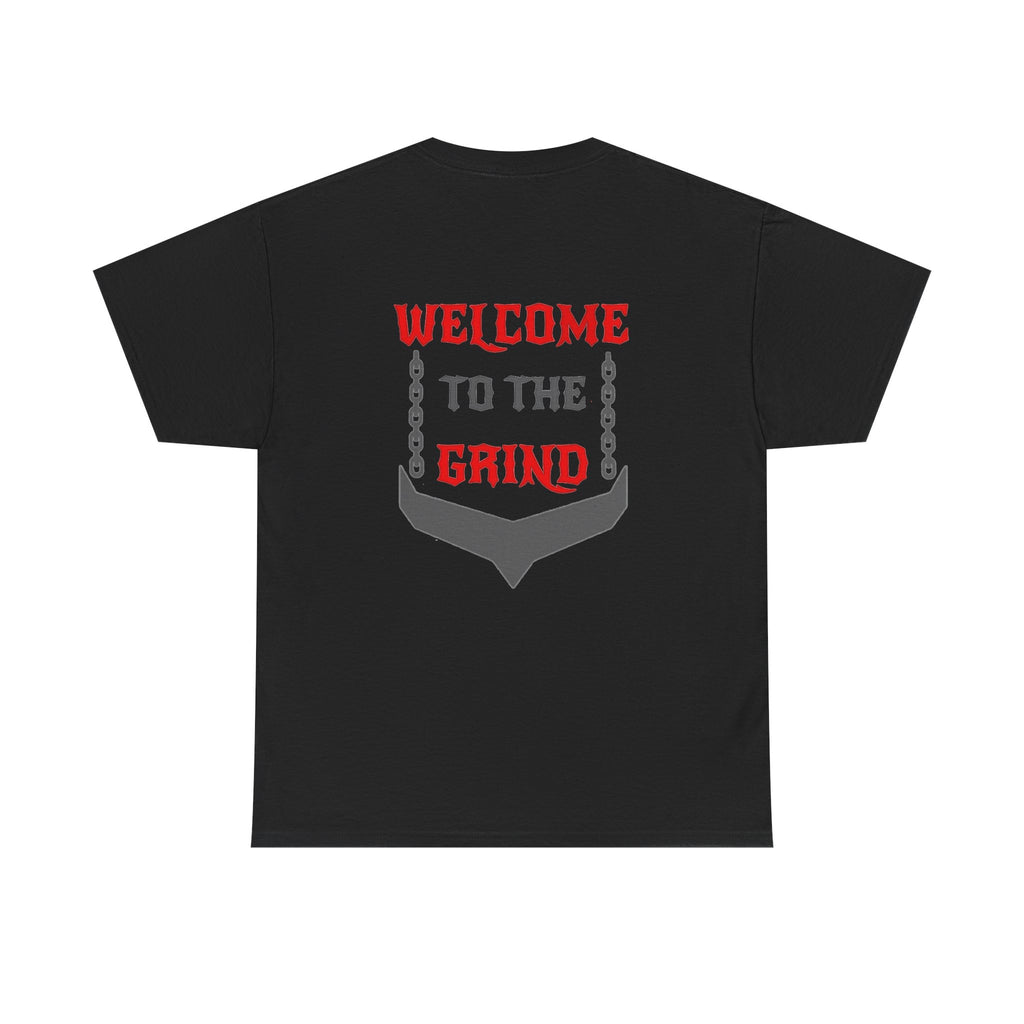 Welcome to the Grind Fitness Tee — Human Spirit Fitness Gym Shirt