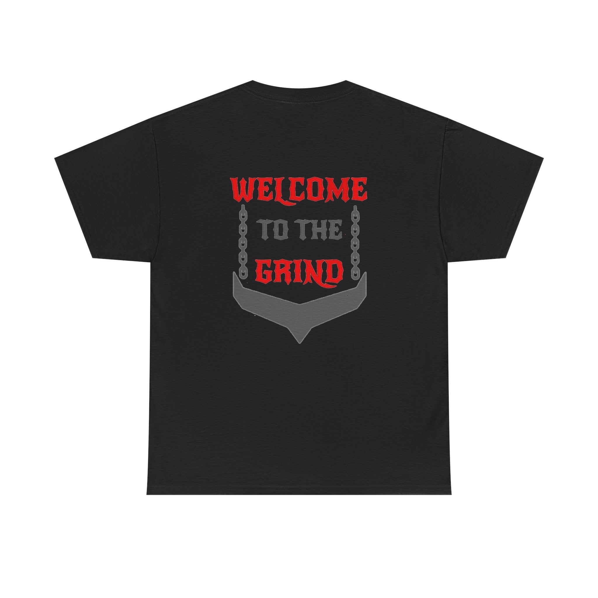 Welcome to the Grind Fitness Tee — Human Spirit Fitness Gym Shirt