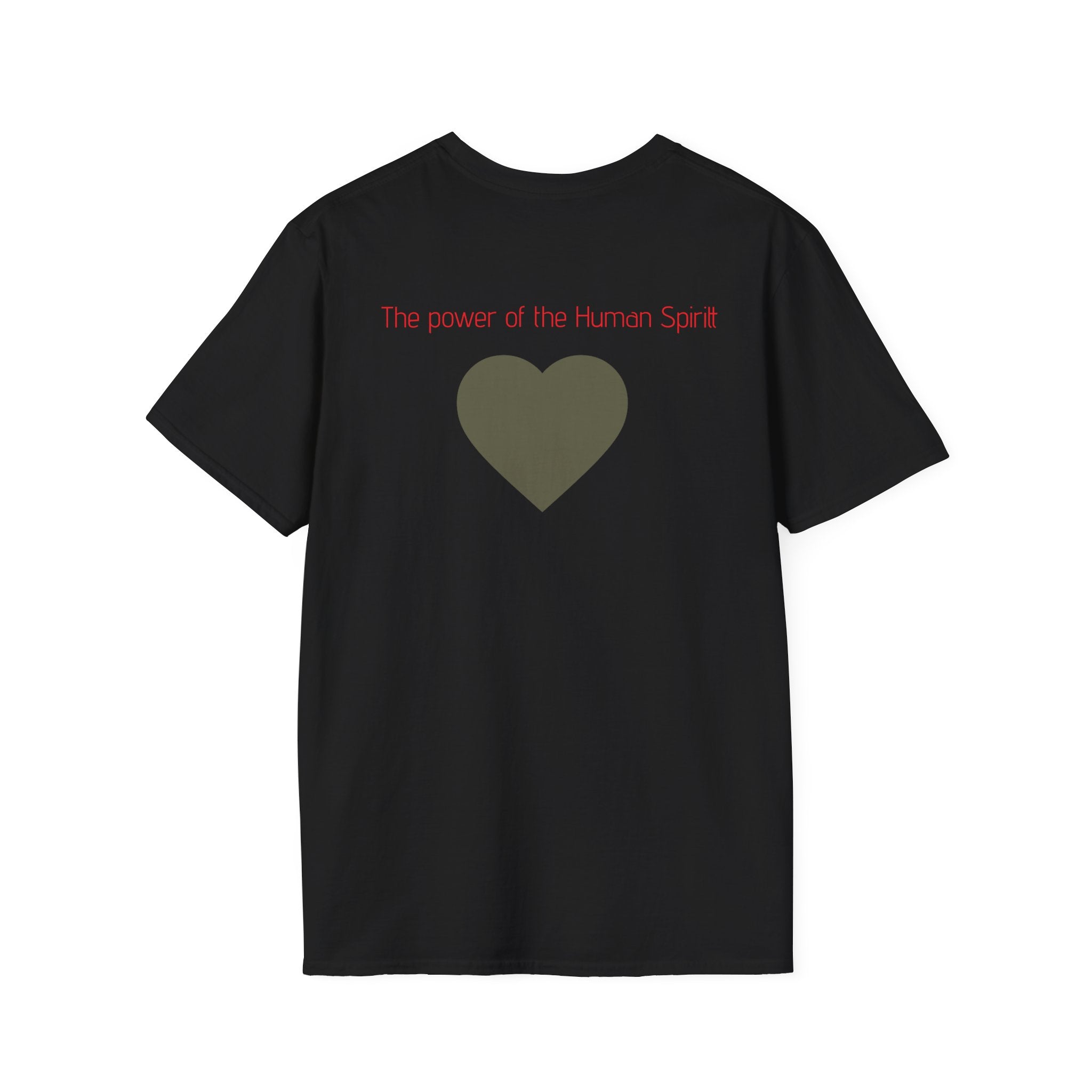 Human Spirit Fitness Tee – Motivational Gym Shirt