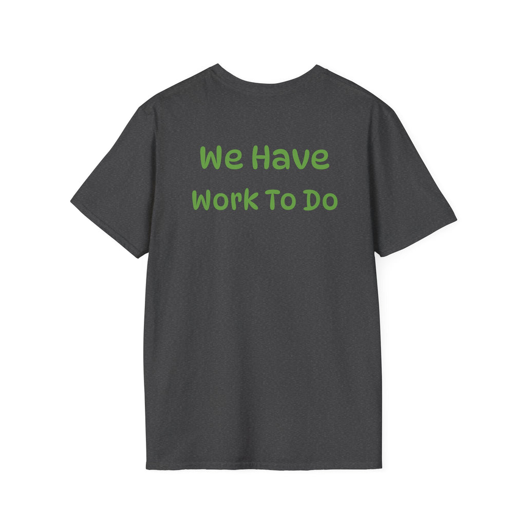 Unisex Fitness T-Shirt – Gym & Workout Apparel