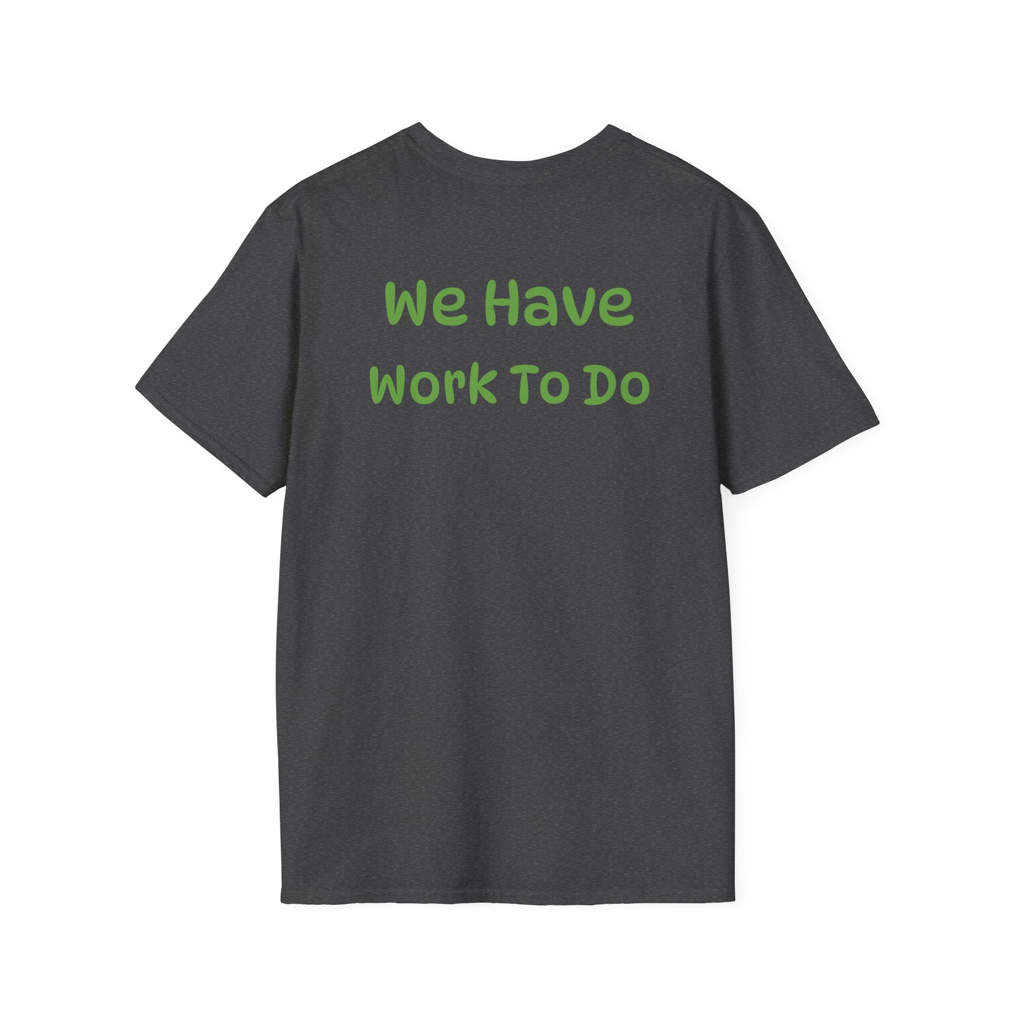 Unisex Fitness T-Shirt – Gym & Workout Apparel