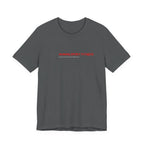 Human Spirit Fitness "Patience" Weight Plate T-Shirt