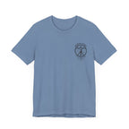 Unisex Fitness Graphic Tee - Human Spirit Design