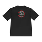 Human Spirit Fitness Moisture-Wicking Tee — "Raw Spirit Pure Power" Athletic Shirt