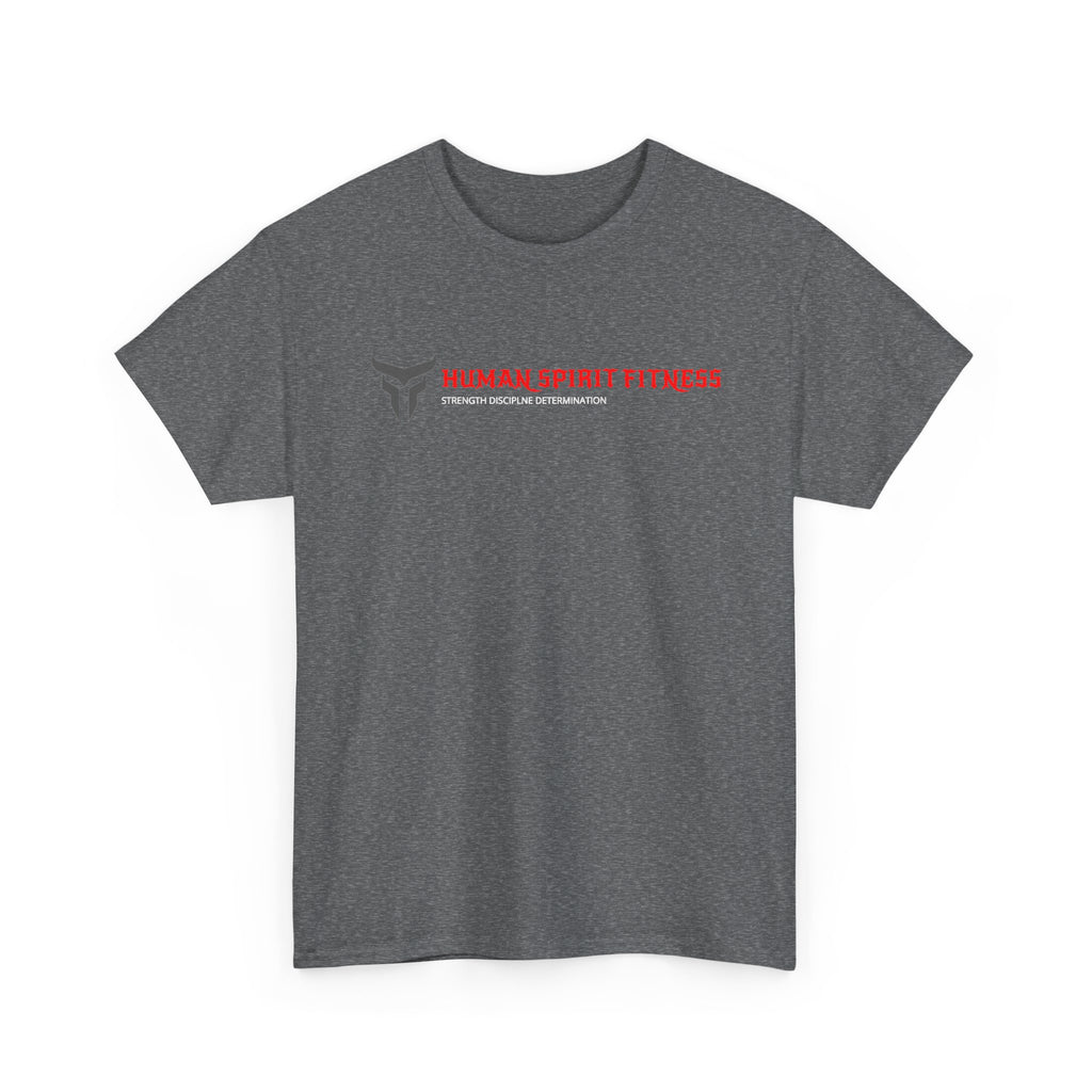 Welcome to the Grind Fitness Tee — Human Spirit Fitness Gym Shirt