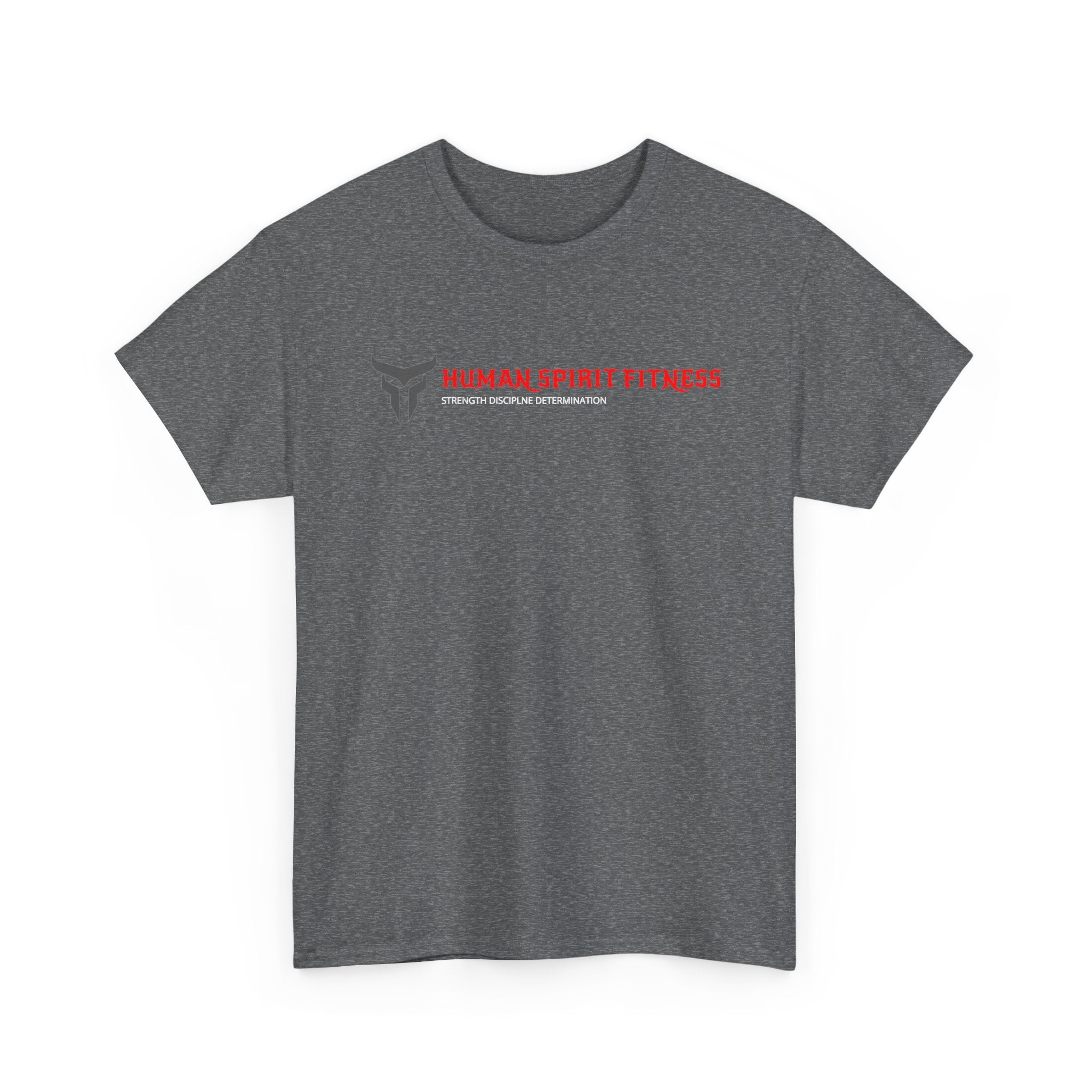 Welcome to the Grind Fitness Tee — Human Spirit Fitness Gym Shirt