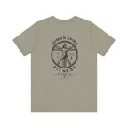 Unisex Fitness Graphic Tee - Human Spirit Design