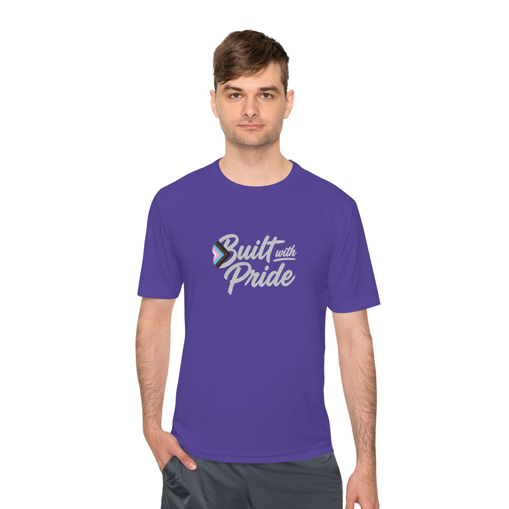 Pride Workout Tee — Queer Fitness Inclusive Activewear