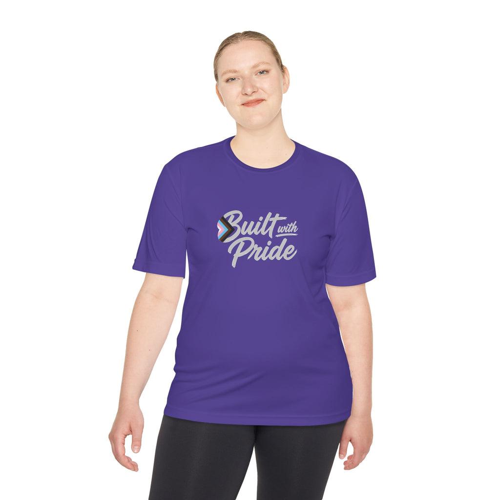 Pride Workout Tee — Queer Fitness Inclusive Activewear