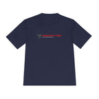 Human Spirit Fitness Moisture-Wicking Tee — "Raw Spirit Pure Power" Athletic Shirt