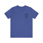 Unisex Fitness Graphic Tee - Human Spirit Design