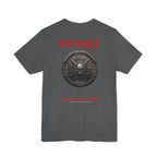 Human Spirit Fitness "Patience" Weight Plate T-Shirt