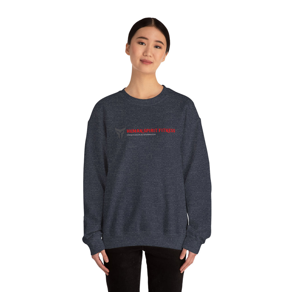 Human Spirit Fitness 'Stronger' Crewneck Sweatshirt