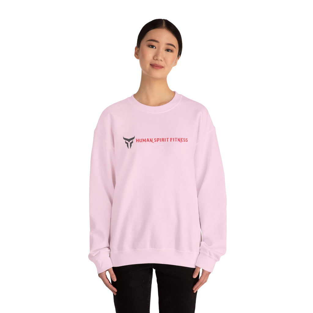 Human Spirit Fitness 'Stronger' Crewneck Sweatshirt
