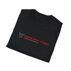 Human Spirit Fitness Tee – Motivational Gym Shirt
