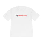 Human Spirit Fitness Moisture-Wicking Tee — "Raw Spirit Pure Power" Athletic Shirt