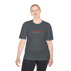 Human Spirit Fitness Moisture-Wicking Tee — "Raw Spirit Pure Power" Athletic Shirt