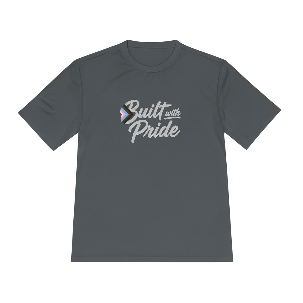 Pride Workout Tee — Queer Fitness Inclusive Activewear
