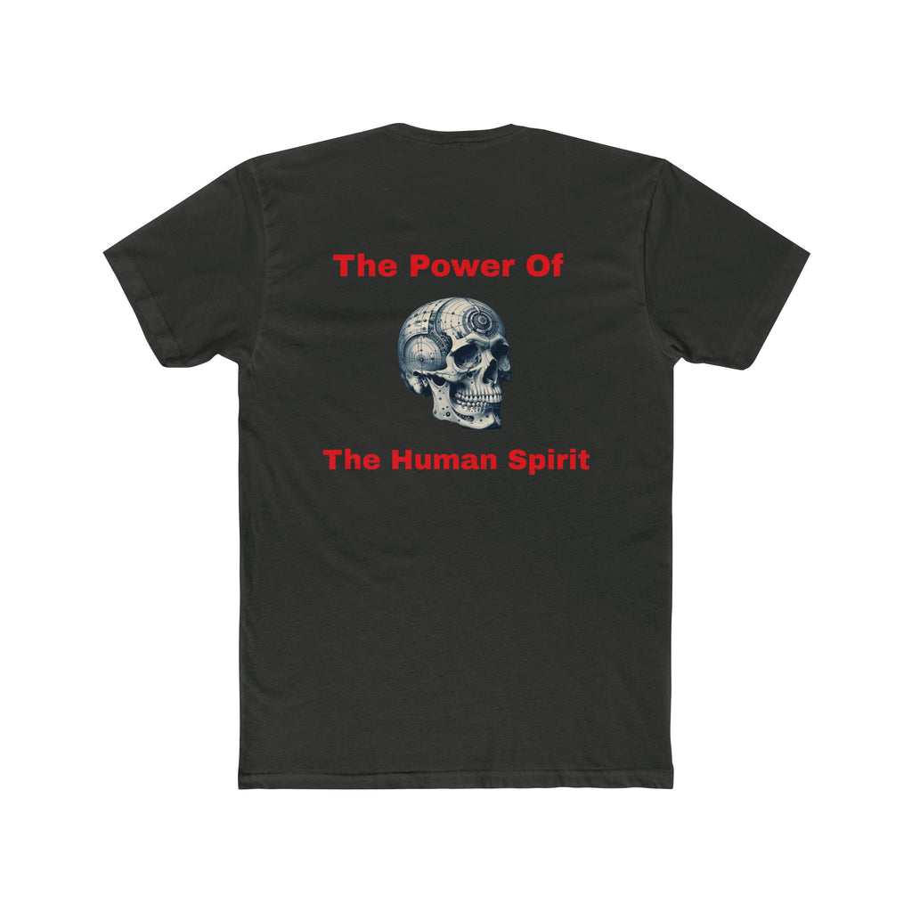 Unisex Skull Graphic Tee – Inspirational Casual Shirt