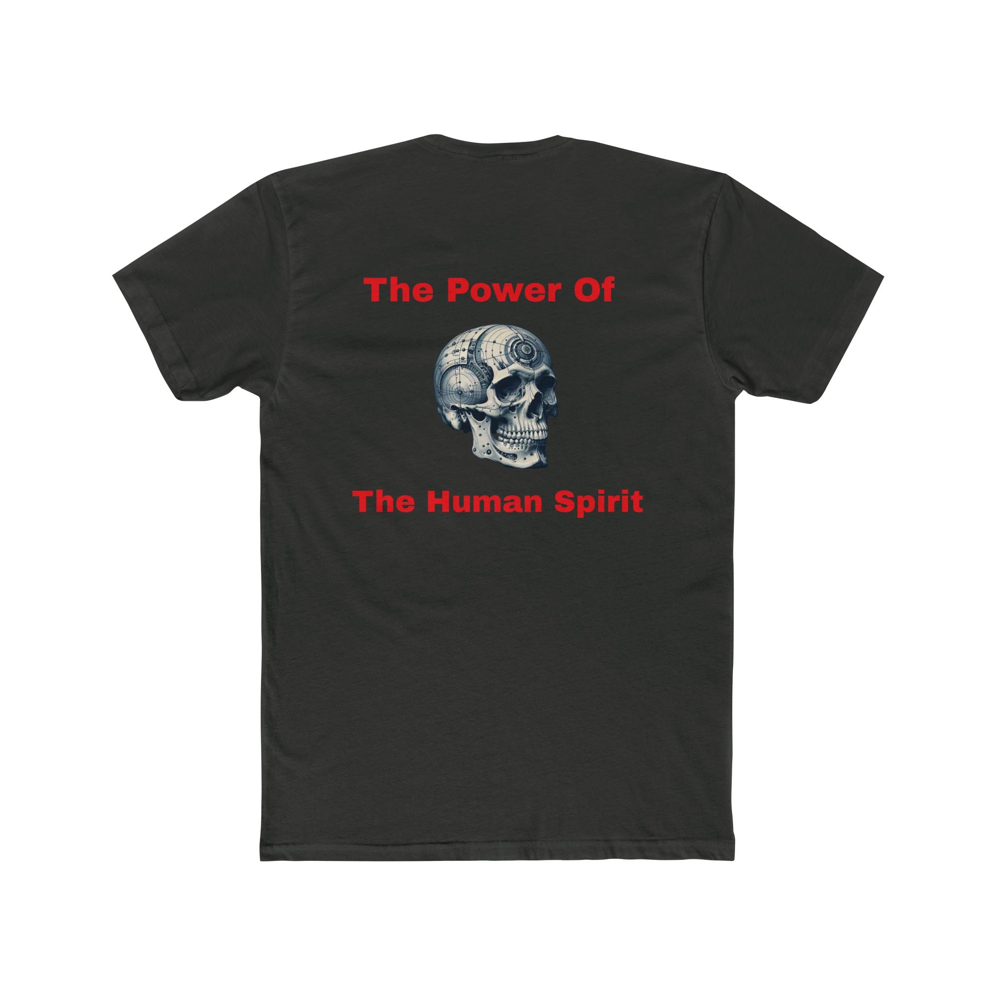 Unisex Skull Graphic Tee – Inspirational Casual Shirt