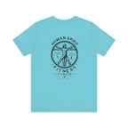 Unisex Fitness Graphic Tee - Human Spirit Design