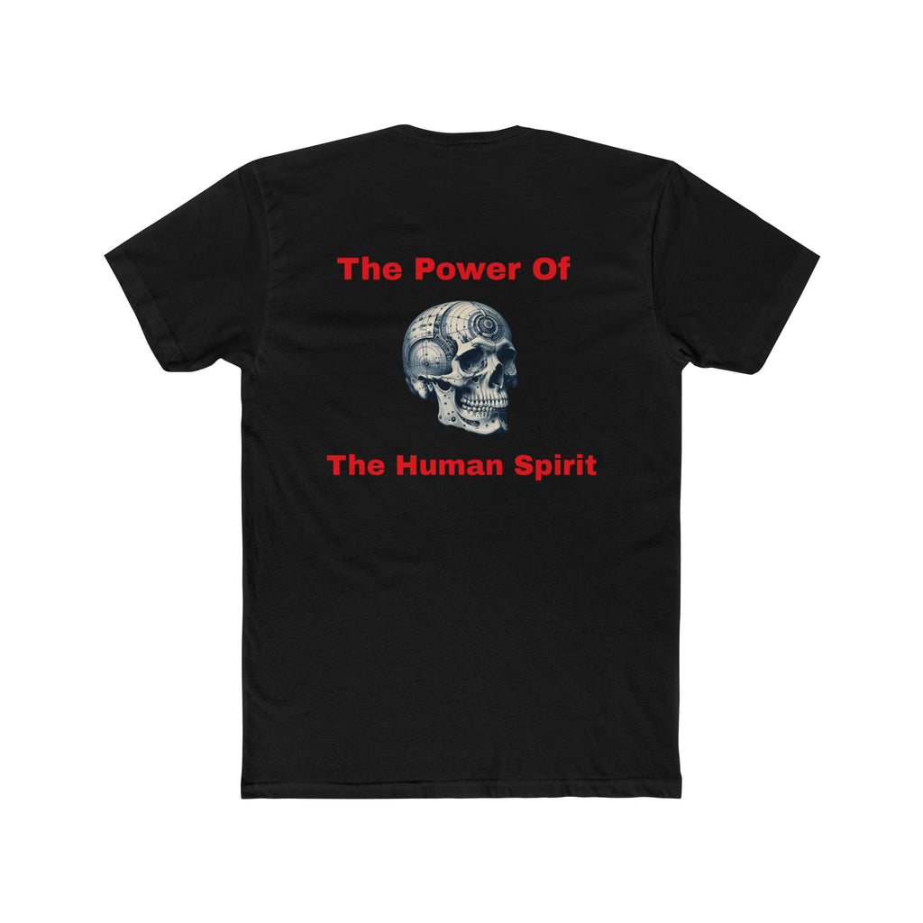Unisex Skull Graphic Tee – Inspirational Casual Shirt