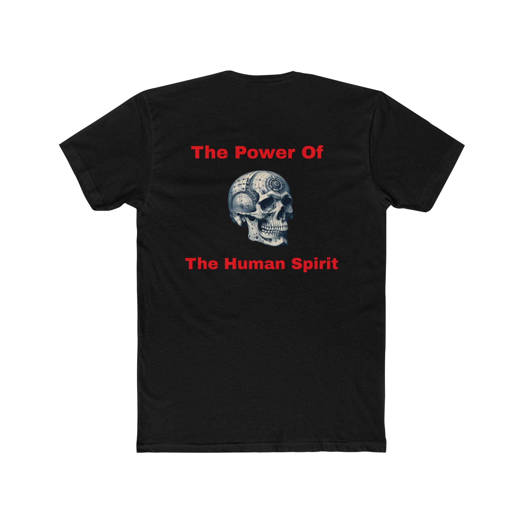 Unisex Skull Graphic Tee – Inspirational Casual Shirt