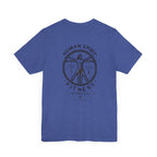 Unisex Fitness Graphic Tee - Human Spirit Design