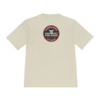 Human Spirit Fitness Moisture-Wicking Tee — "Raw Spirit Pure Power" Athletic Shirt