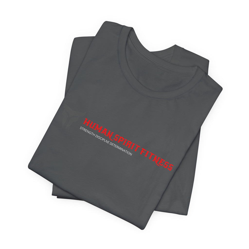 Human Spirit Fitness "Patience" Weight Plate T-Shirt