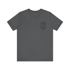 Unisex Fitness Graphic Tee - Human Spirit Design