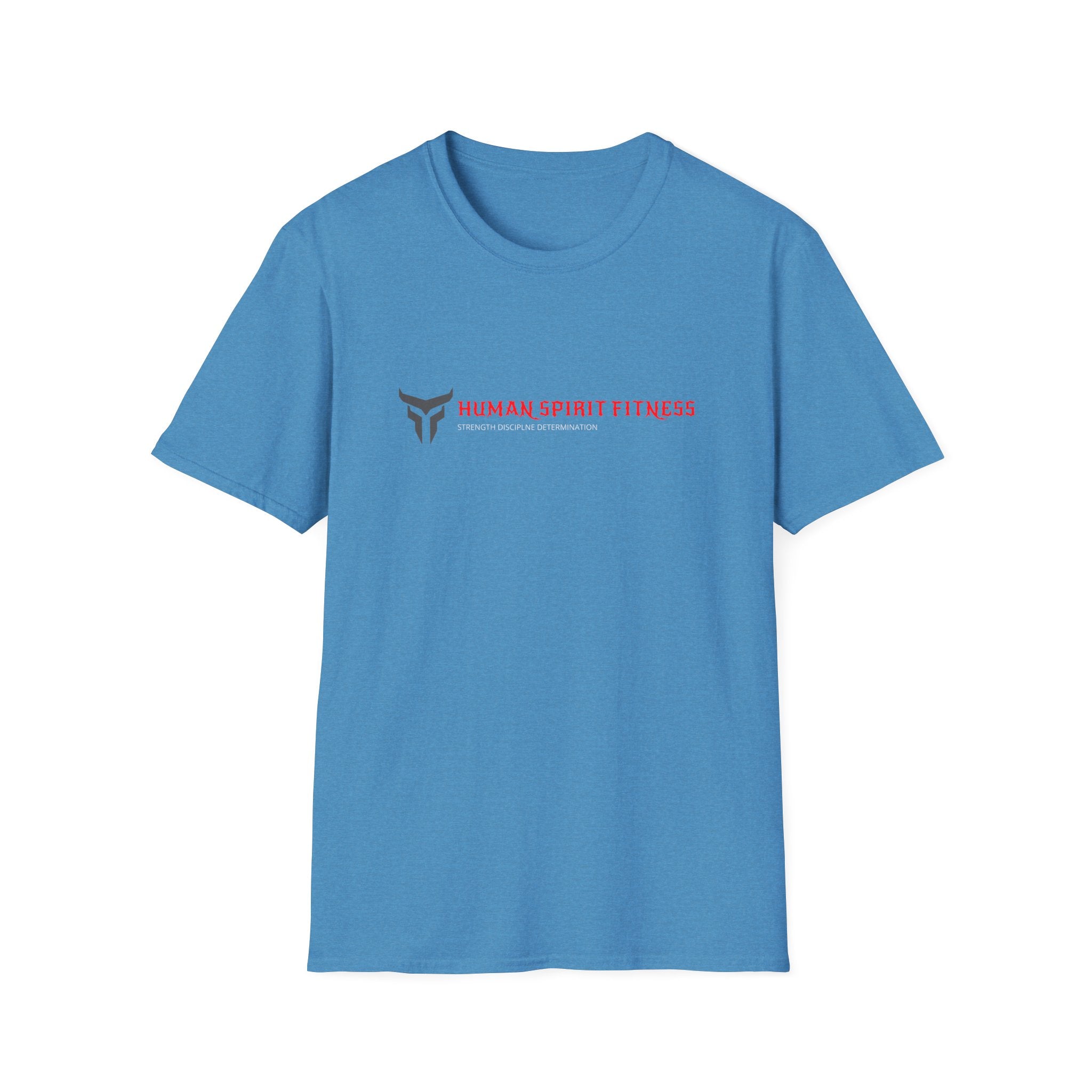 Human Spirit Fitness Tee – Motivational Gym Shirt