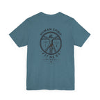 Unisex Fitness Graphic Tee - Human Spirit Design