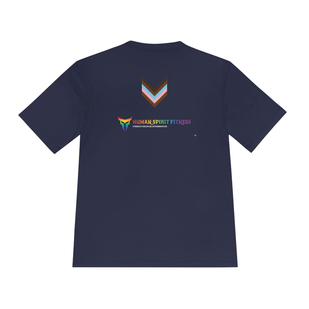 Pride Workout Tee — Queer Fitness Inclusive Activewear