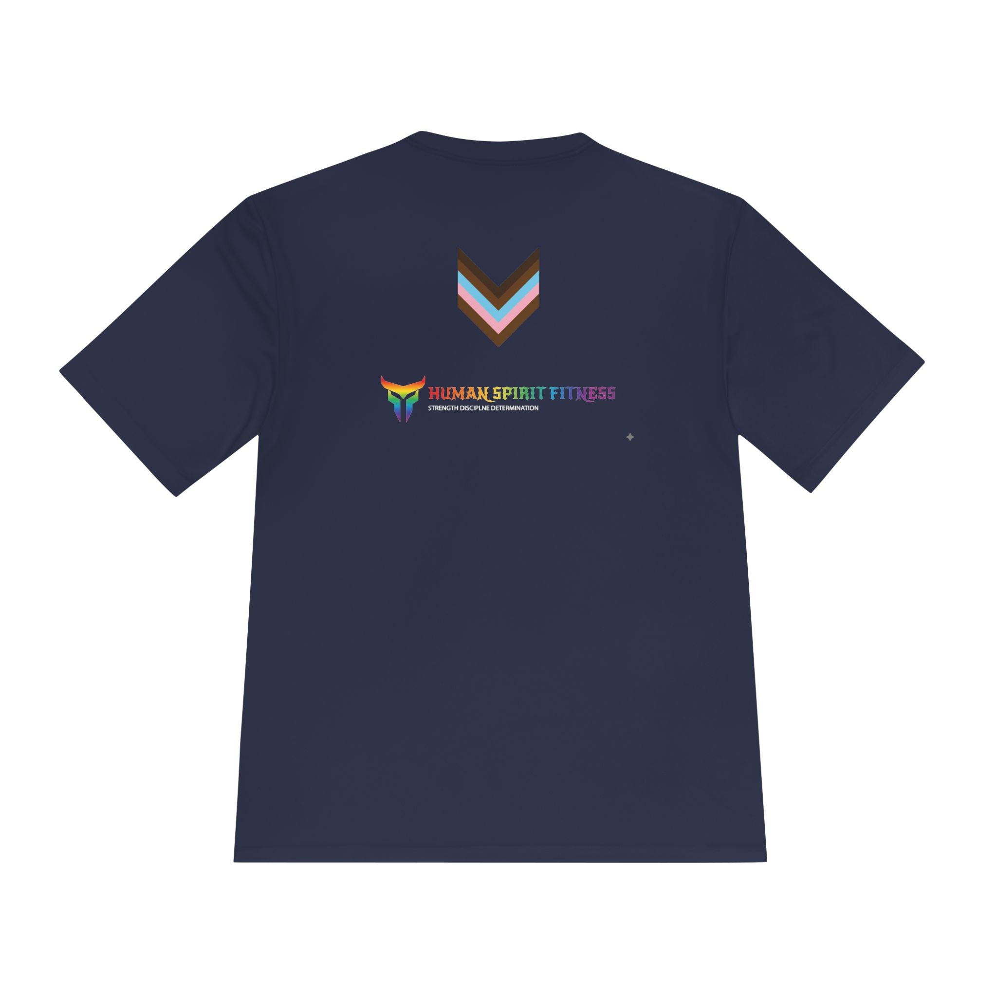 Pride Workout Tee — Queer Fitness Inclusive Activewear
