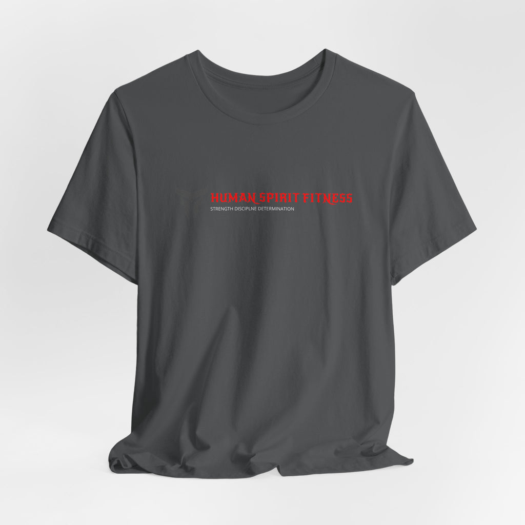 Human Spirit Fitness "Patience" Weight Plate T-Shirt