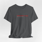 Human Spirit Fitness "Patience" Weight Plate T-Shirt