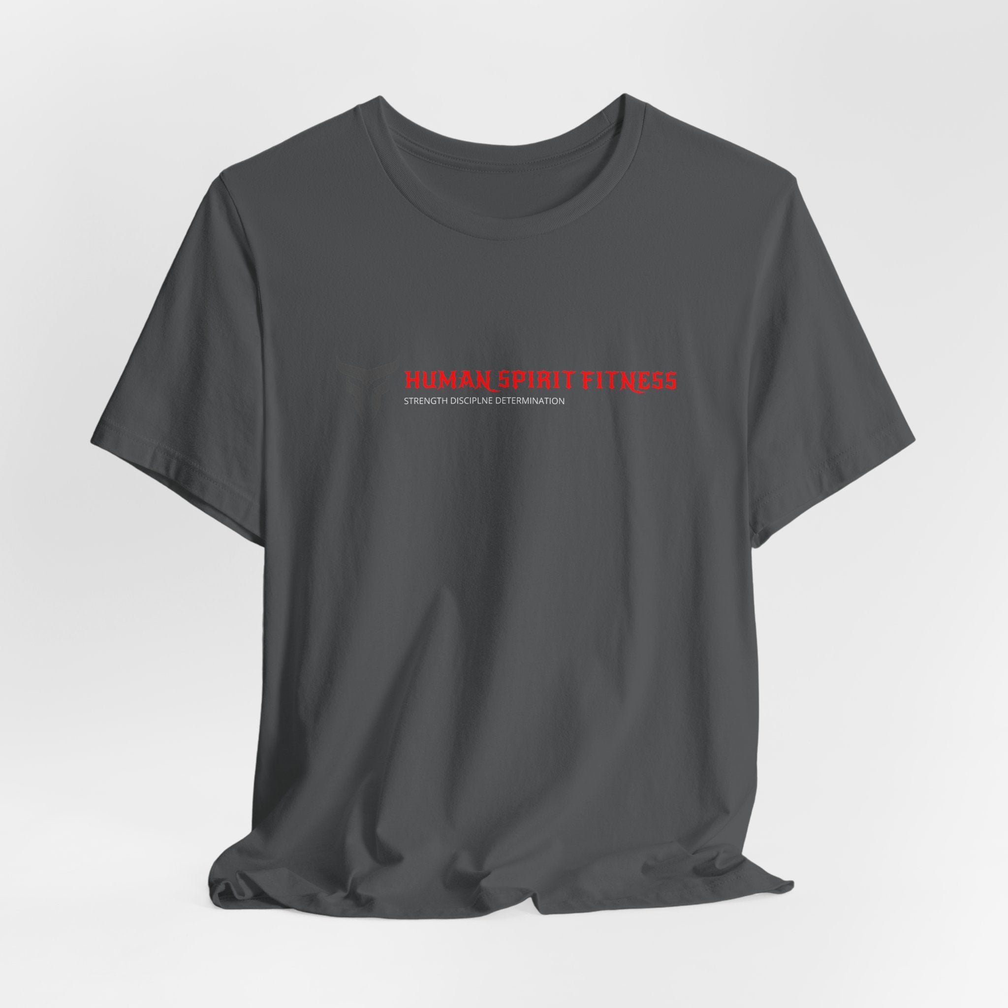 Human Spirit Fitness "Patience" Weight Plate T-Shirt
