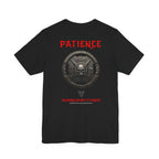 Human Spirit Fitness "Patience" Weight Plate T-Shirt