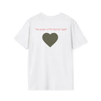 Human Spirit Fitness Tee – Motivational Gym Shirt