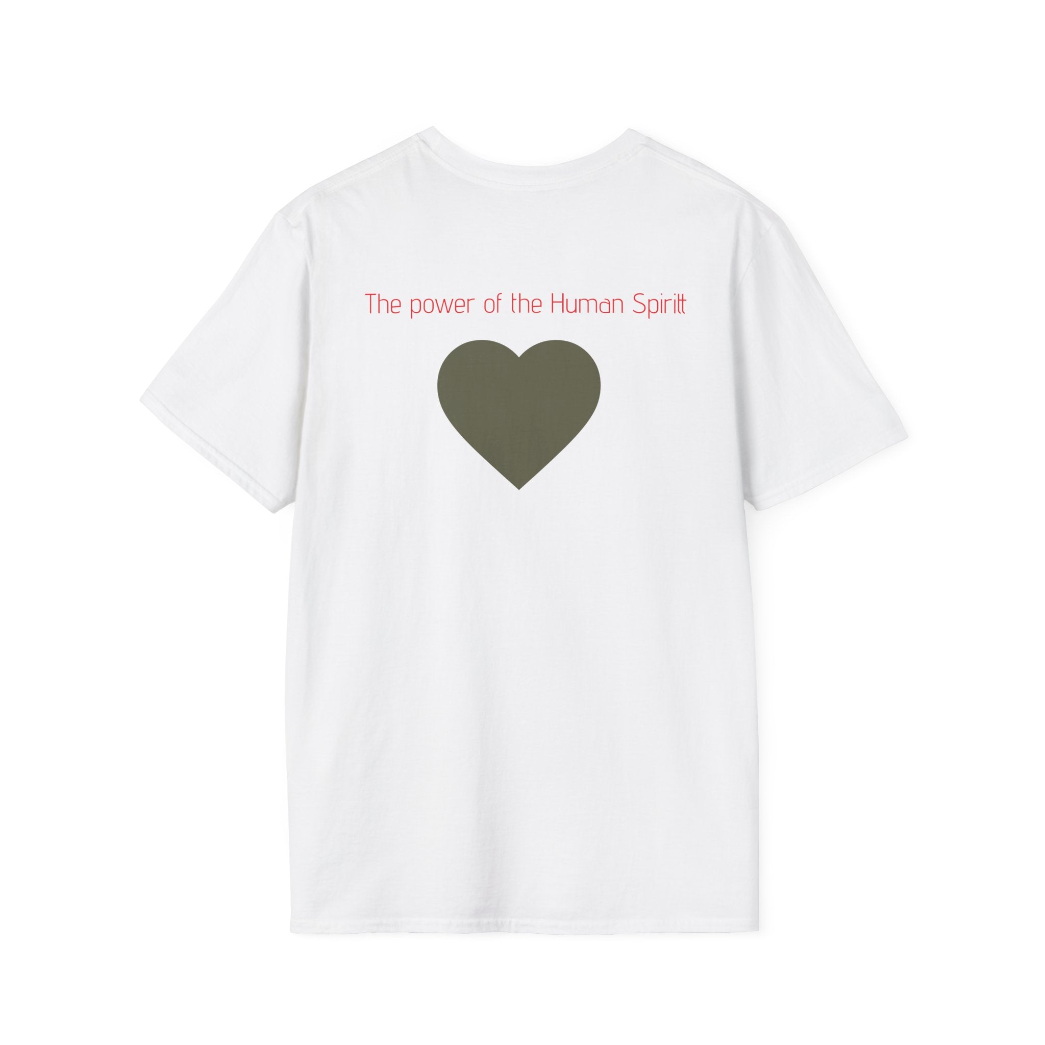 Human Spirit Fitness Tee – Motivational Gym Shirt