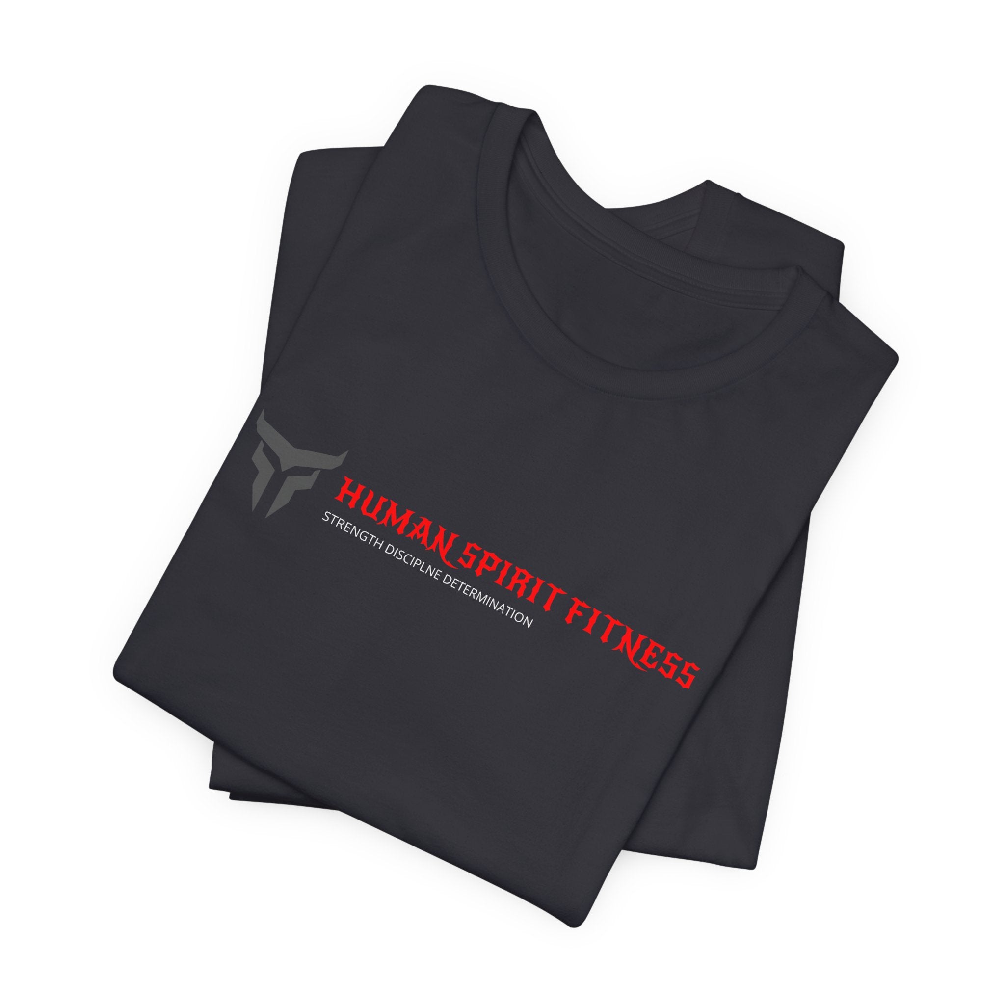 Human Spirit Fitness "Patience" Weight Plate T-Shirt