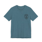 Unisex Fitness Graphic Tee - Human Spirit Design