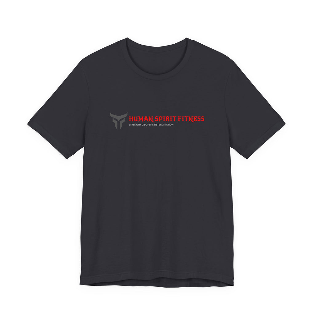 Human Spirit Fitness "Patience" Weight Plate T-Shirt