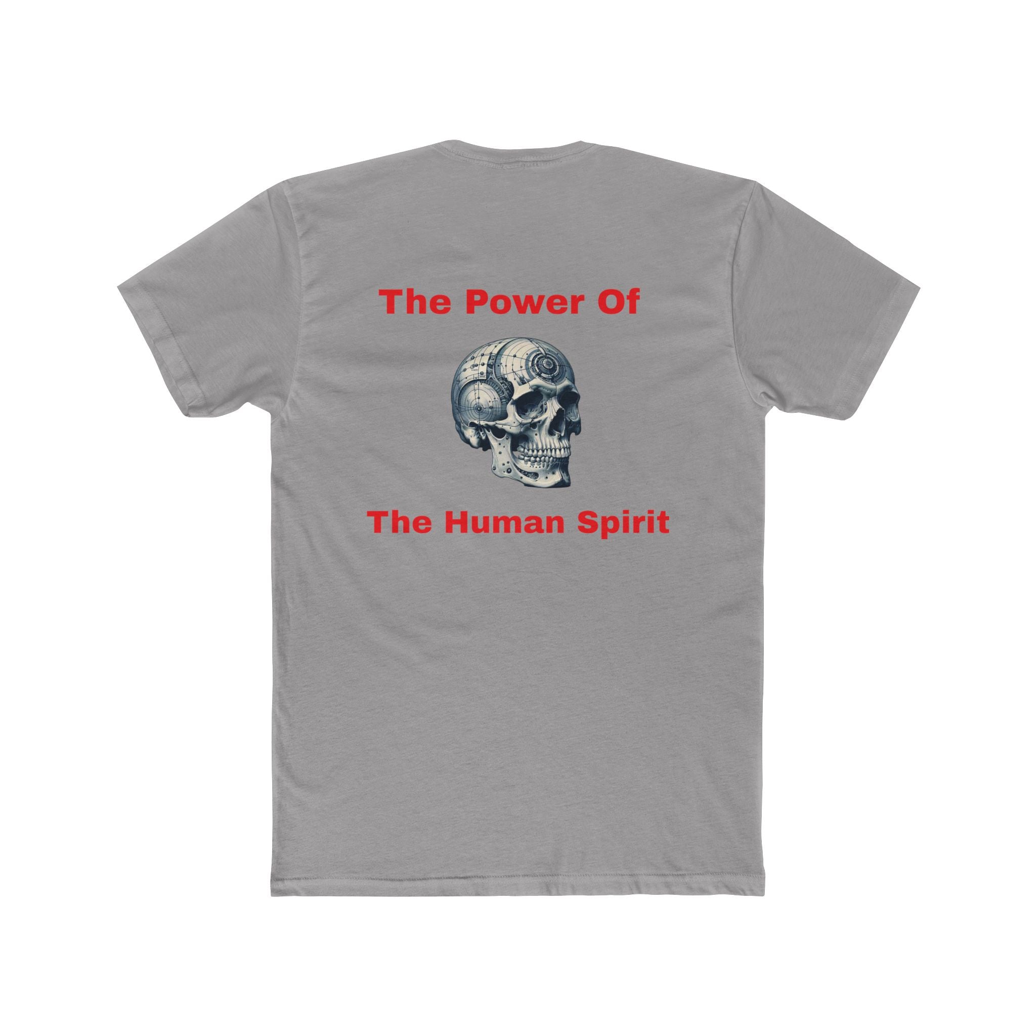 Unisex Skull Graphic Tee – Inspirational Casual Shirt