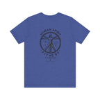 Unisex Fitness Graphic Tee - Human Spirit Design