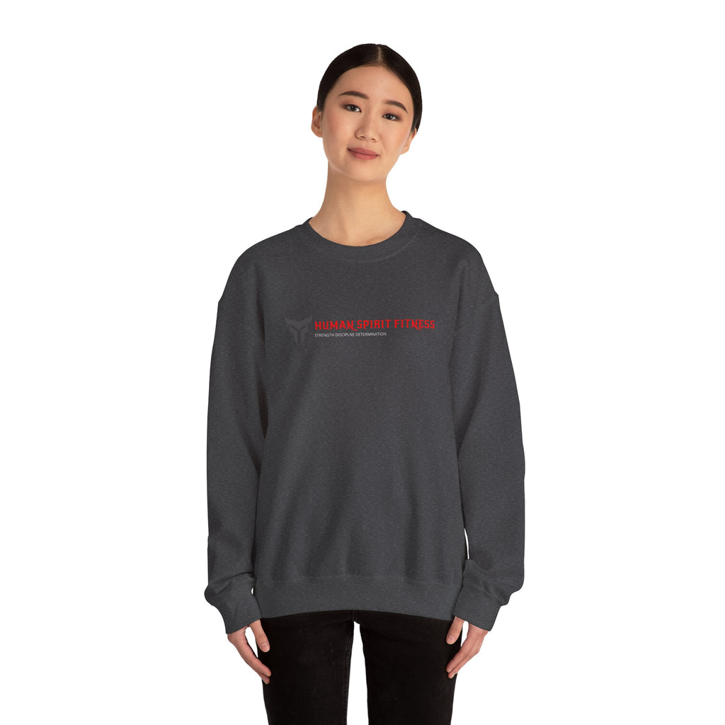 Human Spirit Fitness 'Stronger' Crewneck Sweatshirt