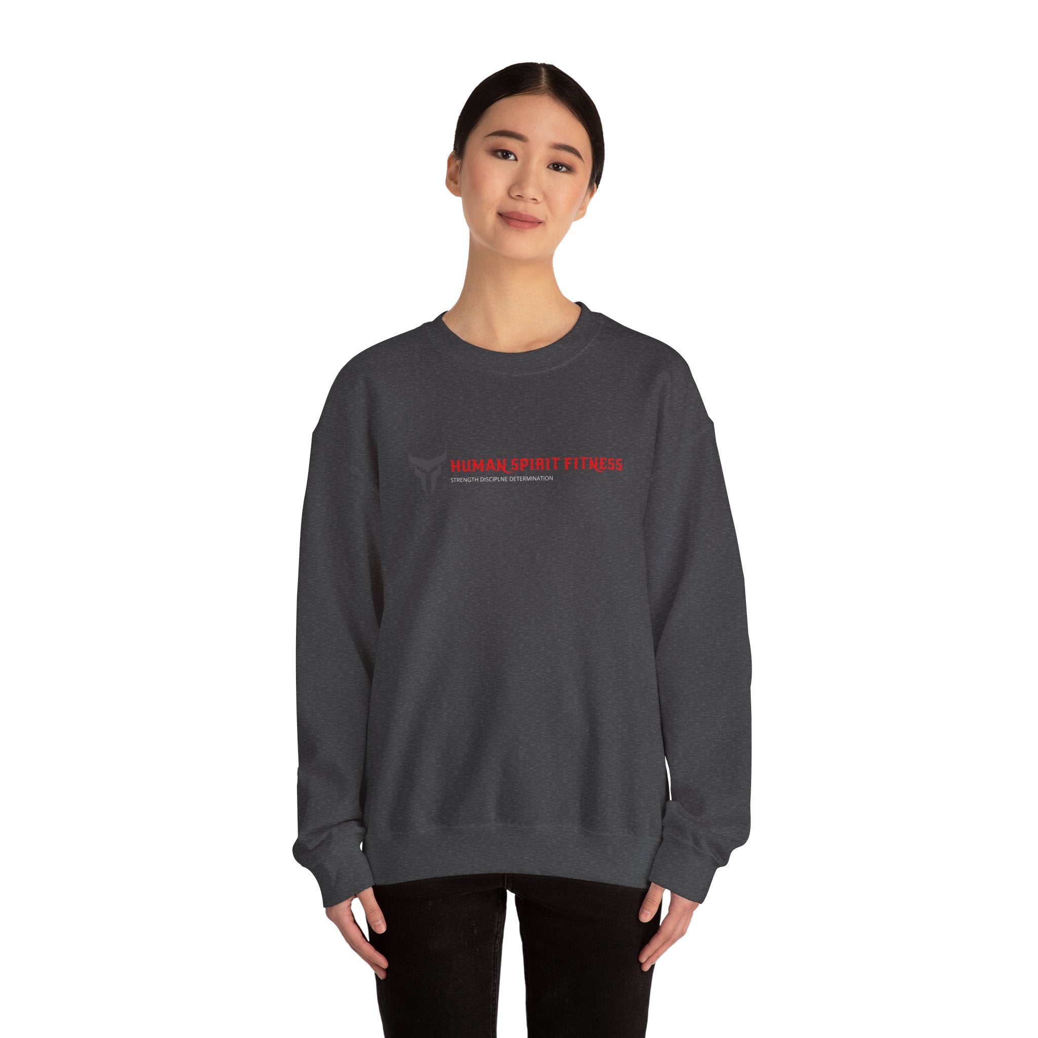Human Spirit Fitness 'Stronger' Crewneck Sweatshirt
